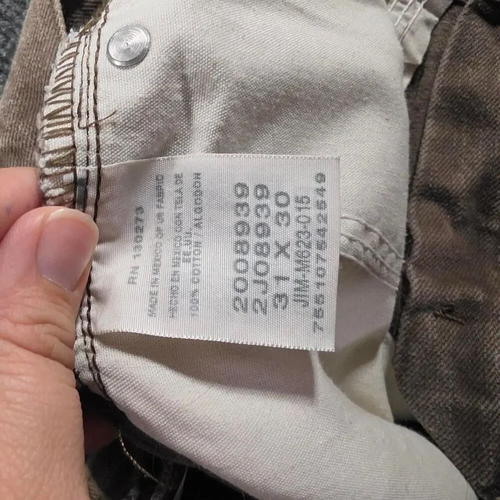 Lee Men's Brown Jeans